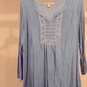 Unity Medium blue size Large